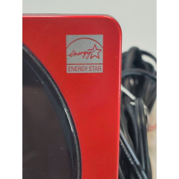 VTech Cordless Phone With Answering Machine & Charger Model CS6919-16 Red - Picture 10 of 16